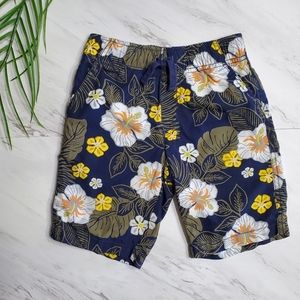 Boys Hawaiian shorts